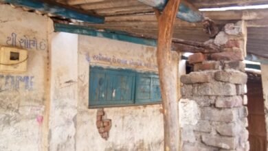 Photo of કોલીવાડા (પણગામ) ની આંગણવાડીનું મકાન જર્જરિત હાલતમાં: