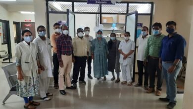 Photo of રાજપીપલાની જનરલ હોસ્પિટલના સંકુલમાં સિવીલ સર્જનશ્રી ડૉ. જ્યોતિબેન ગુપ્તાના હસ્તે કરાયું ART સેન્ટરનું ઉદધાટન: