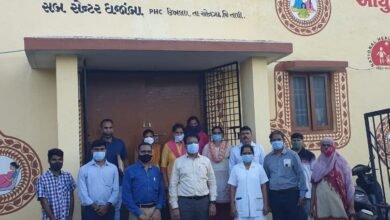 Photo of ધજાંબા ગામે તાપી જીલ્લા DDO સહીત પંચાયત વિભાગના અધિકારીઓની ટીમે લીધી મુલાકાત: