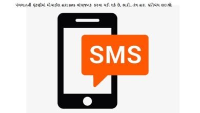 Photo of મતદાન વિસ્તા્રમાં મોબાઇલ ફોનના ઉપયોગ તથા વાંધાજનક મેસેજીસ/SMS પર પ્રતિબંધ: