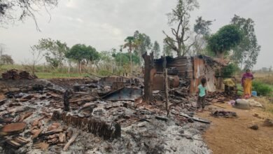 Photo of દેડિયાપાડાના નાનીબેડવાણ ગામે આકસ્મિક આગ લાગવાથી એક ઘર બળીને ખાખ: