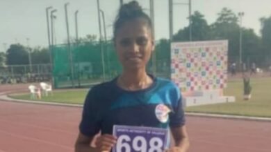 Photo of ધાટોલીની આદિવાસી દીકરીએ ૧૫૦૦ મીટર દોડમાં બ્રોન્ઝ મેડલ જીતી નર્મદા જિલ્લાનુ નામ રોશન કર્યું: 