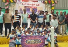 Photo of ડાંગની બીલીઆંબા સરકારી પ્રાથમિક અને માધ્યમિક શાળાના વિદ્યાર્થીઓએ ખેલ મહાકુંભ ૩.૦ સ્પર્ધામાં મેડલ મેળવ્યાં: