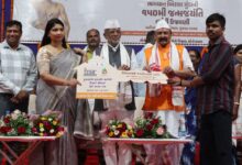 Photo of મહુવા ખાતે ધારાસભ્યના અધ્યક્ષ સ્થાને બિરસા મુંડાની ૧૫૦મી જન્મ જયંતીની ઉજવણી કરવામાં આવી: