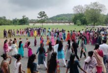 Photo of સેવાશ્રમ સંઘ ગંગપુર સંચાલીત શ્રીયમ એમ. પી. કાપડિયા વિદ્યામંદિર શાળા ખાતે નવરાત્રી મહોત્સવ યોજાયો: