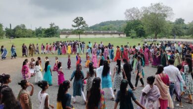Photo of સેવાશ્રમ સંઘ ગંગપુર સંચાલીત શ્રીયમ એમ. પી. કાપડિયા વિદ્યામંદિર શાળા ખાતે નવરાત્રી મહોત્સવ યોજાયો: