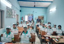 Photo of આહવા બરોડા સ્વરોજગાર વિકાસ સંસ્થાન ખાતે જ્યુટ પ્રોડ્ક્ટ તાલીમનો પ્રમાણપત્ર વિતરણ કાર્યક્રમ યોજાયો : 