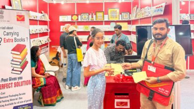 Photo of ભારતીય ડાક વિભાગનો સ્ટોલ આંતરરાષ્ટ્રીય પુસ્તક મહોત્સવ-2025માં બન્યો આકર્ષણનું કેન્દ્ર