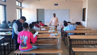 Photo of ડાંગની વિદ્યાર્થીનીએ ચમકાવ્યો રાજ્યકક્ષાનું મંચ: ક્વિઝ સ્પર્ધામાં સમરતીબેન ત્રીજા ક્રમે વિજેતા..!