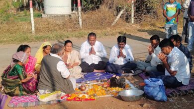 Photo of ડાંગ જિલ્લાના સર્વાંગી વિકાસની દિશામાં વધુ એક પગલું, બે રસ્તાઓનું ધારાસભ્ય વિજય પટેલના હસ્તે ખાતમુહર્ત: