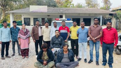 Photo of ડાંગ એલ.સી.બી.ની ગર્જના: અઢી વર્ષથી પોલીસને ચકમો આપતી આંતરરાજ્ય “ચામઠા ગેંગ”ની કમર તૂટી