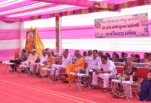 Photo of ભારત સેવાશ્રમ સંઘ ગંગપુર દ્વારા વિશાળ વસ્ત્ર વિતરણ કાર્યક્રમનું સફળ આયોજન: