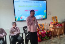 Photo of શ્રી યમ.એમ.પી.કાપડિયા વિદ્યામંદિર ગંગપૂર ખાતે સરસ્વતિ માતા પૂજન કાર્યકમ યોજાયો: 