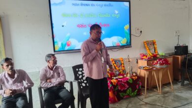 Photo of શ્રી યમ.એમ.પી.કાપડિયા વિદ્યામંદિર ગંગપૂર ખાતે સરસ્વતિ માતા પૂજન કાર્યકમ યોજાયો: 