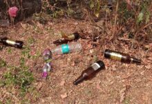 Photo of સાપુતારા પોલીસના નાક નીચે દારૂની મહેફિલોનો નંગો નાચ, દારૂબંધી બની મજાક: