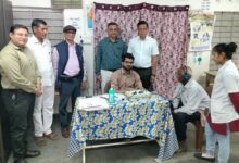 Photo of બારતાડ પ્રાથમિક શાળા ખાતે મફત આંખો તથા જનરલ મેડિકલ કેમ્પનું આયોજન: