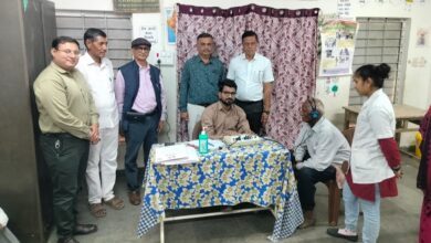 Photo of બારતાડ પ્રાથમિક શાળા ખાતે મફત આંખો તથા જનરલ મેડિકલ કેમ્પનું આયોજન: