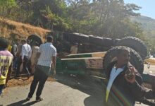 Photo of સાપુતારા ઘાટ માર્ગે ત્રાટક્યું સંકટ, BSF ની ટ્રક પલટતાં ૯ જવાનો ઇજાગ્રસ્ત :