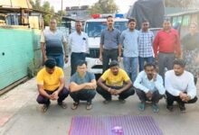 Photo of આહવાના દેવલપાડામાં ખુલ્લેઆમ જુગારનો કાળો ખેલ.!