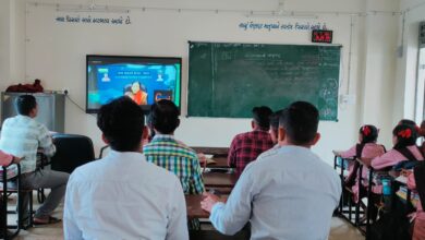 Photo of ડાંગ જિલ્લાની તાલુકા પ્રાથમિક શાળા આહવા ખાતેથી “શાળા સલામતી સપ્તાહ ૨૦૨૬” નો પ્રારંભ કરાયો: