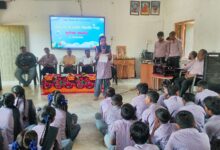 Photo of ગંગપુર ખાતે ધોરણ 8, 10 અને 12 માટે શુભેચ્છા સમારોહ યોજાયો :