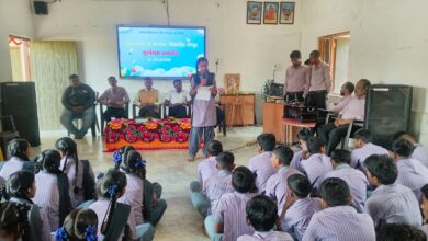 Photo of ગંગપુર ખાતે ધોરણ 8, 10 અને 12 માટે શુભેચ્છા સમારોહ યોજાયો :