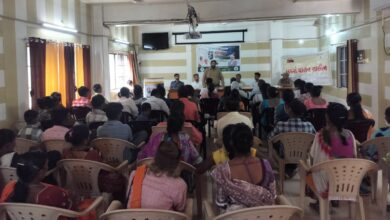 Photo of કૃષિ વિજ્ઞાન કેન્દ્ર, વઘઇ ખાતે ખેડુતોએ ભારત-VISTAAR ડિજિટલ પ્લેટફોર્મ અંગેનું જીવંત પ્રસારણ નિહાળ્યું: