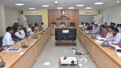 Photo of ડાંગ દરબાર-૨૦૨૬ માટે આહવામાં પુરજોશમાં તૈયારીઓ શરૂ: