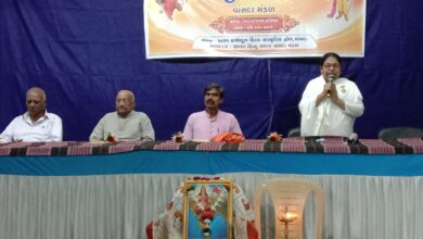 Photo of વાંસદા ખાતે ભવ્ય હિન્દુ સંમેલન, એકતા અને સંસ્કૃતિનો ઉમદા સંદેશ: