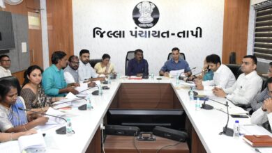 Photo of તાપી જિલ્લા પંચાયતની સામાન્ય સભાની બેઠક યોજાઈ: