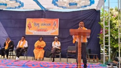 Photo of આંબાબારીમાં સરા, ખાંભલા મંડળ દ્વારા હિન્દુ સંમેલનનું ભવ્ય આયોજન: