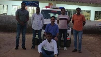 Photo of ડાંગમાં રોકાણ ડબલ કરવાની લાલચ આપીને રૂ. ૧૫.૪૦ લાખની છેતરપીંડી કરનાર આરોપી પોલીસના જાળમાં: