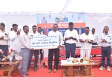 Photo of વઘઈ તાલુકામાં “જળ મહોત્સવ અને જલ અર્પણ કાર્યક્રમ” ભવ્ય રીતે યોજાયો: