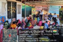 Photo of સોનુનિયા ગામે પ્રાકૃતિક ખેતી અંગે માર્ગદર્શક તાલીમ યોજાઈ: