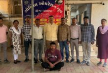 Photo of ડાંગ SOGની સઘન કાર્યવાહી: ફરાર આરોપી કસ્ટડીમાં, બેની શોધખોળ તેજ