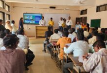 Photo of આહવા તાલુકામાં સ્થાનિક સ્વરાજ્યની ચૂંટણી માટે પોલિંગ સ્ટાફને અપાઈ તાલીમ: