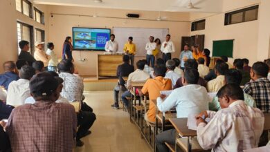 Photo of આહવા તાલુકામાં સ્થાનિક સ્વરાજ્યની ચૂંટણી માટે પોલિંગ સ્ટાફને અપાઈ તાલીમ: