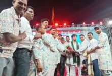 Photo of વાંસદા તાલુકાના મીંઢાબારી ગામે ભવ્ય લોક ડાયરાનો જાજરમાન મહોત્સવ: