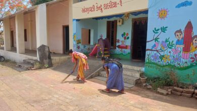 Photo of તાપીમાં સ્વચ્છ ભારત મિશન હેઠળ ગામડાઓમાં સઘન સફાઈ અને કચરા વ્યવસ્થાપન: 