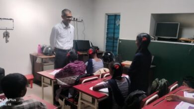 Photo of ડાંગ કલેક્ટર એન.ડી.પરમારે જામનવિહીર પ્રાથમિક શાળાની મુલાકાત લઇ, બાળકોના શિક્ષણની ગુણવત્તા ચકાસી: