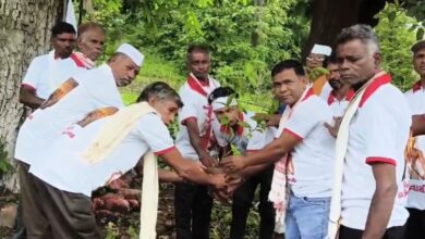 Photo of નડગચોંડ ગામે આદિવાસી એકતાનો અનોખો નજારો, ૧૦૦૦ વૃક્ષો વાવી ઉજવાયો વિશ્વ આદિવાસી દિવસ: