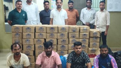 Photo of દારૂની હેરાફેરી કરતા તત્વો સામે ડાંગ એલસીબીની કડક કાર્યવાહી, કાર-બાઇક સહિત રૂ.૭.૪૪ લાખનો મુદ્દામાલ કબજે: