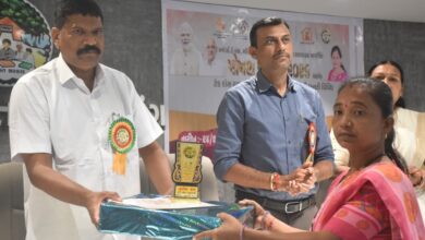 Photo of જિલ્લા પંચાયત પ્રમુખ રાજેશભાઈ ગામિતના અધ્યક્ષસ્થાને ડાંગમાં ‘પોષણ ઉત્સવ-૨૦૨૬’ અંતર્ગત પૌષ્ટિક વાનગી સ્પર્ધા યોજાઈ: