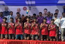 Photo of રાજ્યકક્ષાની U-17 ખો-ખો સ્પર્ધામાં ડાંગ જિલ્લાનો ડંકો, બીલીઆંબા અને ગાઢવીના ૧૨ ખેલાડીઓએ અપાવ્યો ગોલ્ડ મેડલ: