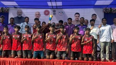 Photo of રાજ્યકક્ષાની U-17 ખો-ખો સ્પર્ધામાં ડાંગ જિલ્લાનો ડંકો, બીલીઆંબા અને ગાઢવીના ૧૨ ખેલાડીઓએ અપાવ્યો ગોલ્ડ મેડલ: