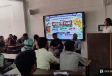 Photo of સરકારી વિનયન અને વાણિજ્ય કૉલેજ, આહવા ખાતે જ્ઞાનધારા દ્વારા ગુજરાત સાંસ્કૃતિક વક્તૃત્વ સ્પર્ધાનું આયોજન કરાયું: