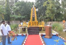 Photo of ડાંગ જિલ્લા પોલીસ પરેડ ગ્રાઉન્ડ ખાતે પોલીસ સ્મૃતિ દિવસ-૨૦૨૬ કાર્યક્રમ યોજાયો: